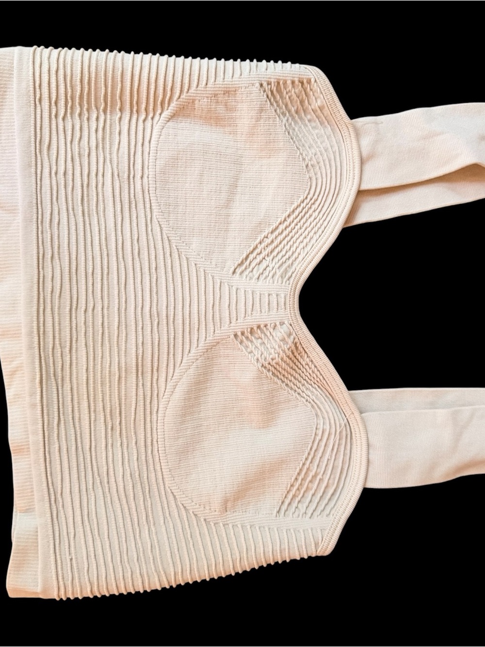 Sincerely Jules Cream Ribbed Top